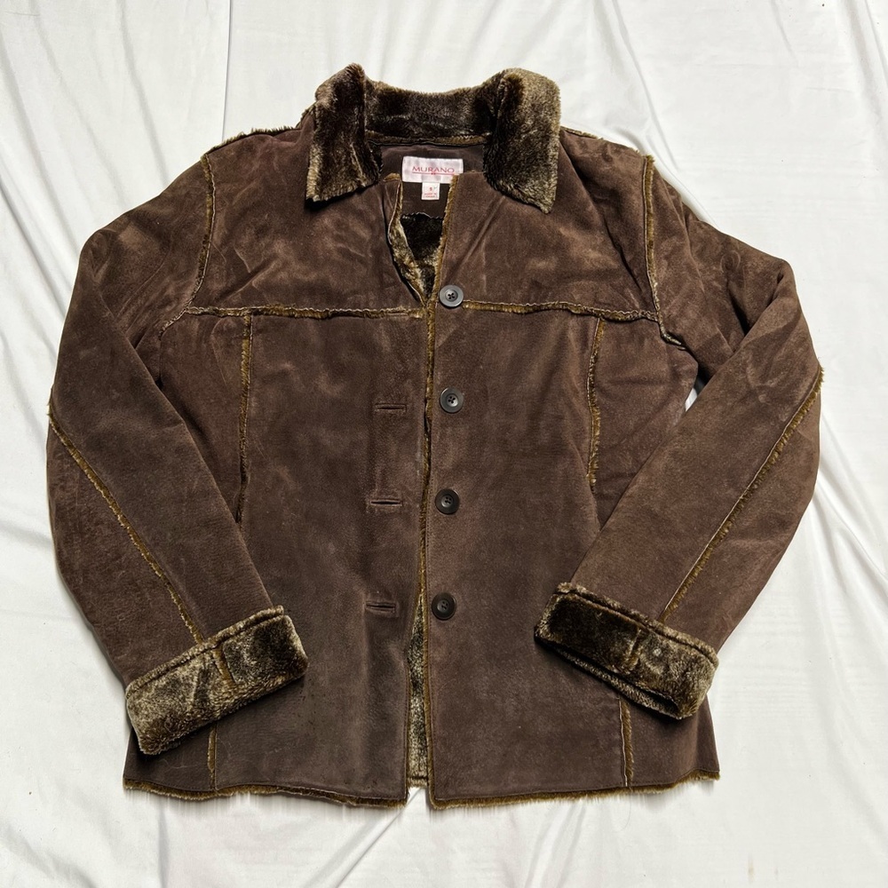 Murano Ladies Leather Jacket size S‎